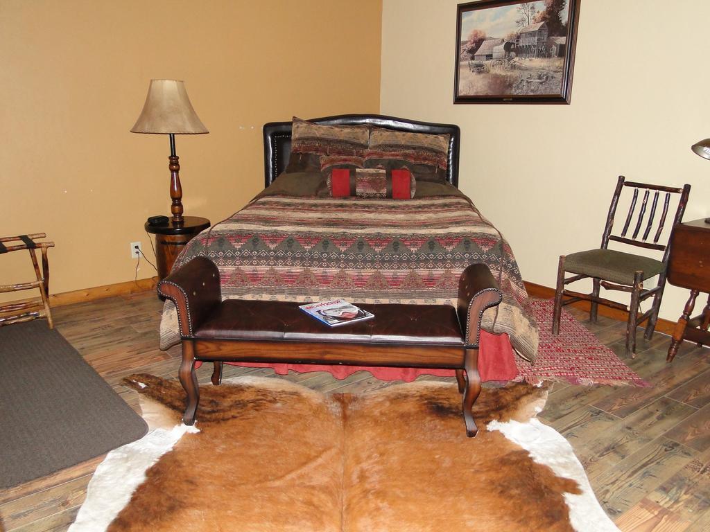 Cowboy'S Lodge Gardiner Zimmer foto